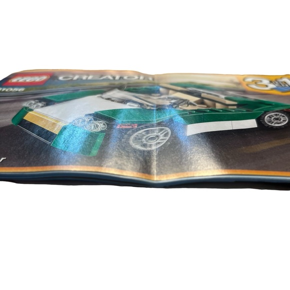 Lego Creator 31056 Green Cruiser Car‎ Instruction MANUALS ONLY Build Play Create - Picture 2 of 6